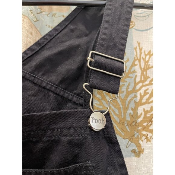 NWT VTG 90s Disney Pooh Tigger Black Short Overalls Women’s 22W Plus Collector - Picture 7 of 16